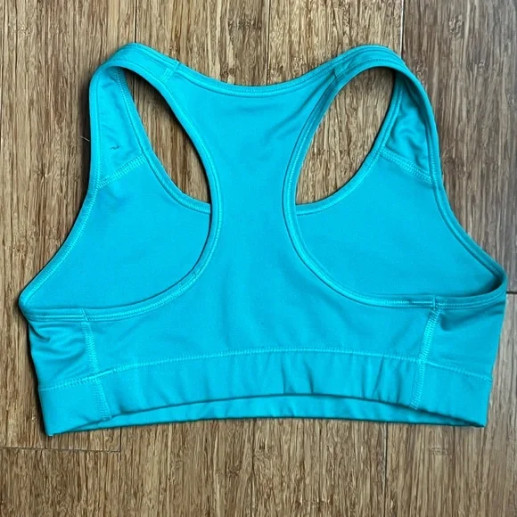 Nike Dri Fit Sports Bra Bundle Size Small Gray Green - Picture 3 of 9